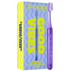 Sonická zubna kefka Fialová X010 Nordics Oral Care