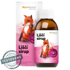 Líščí sirup MycoMedica 200ml
