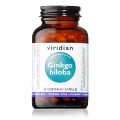 Ginkgo Biloba Viridian 60 kapsúl Ginkgo Biloba Viridian 60 kapsúl