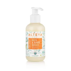 Organiczny żel pod prysznic dla dzieci Alteya Organics 150 ml
