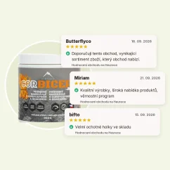 Corbiceps - přírodní nakopávač s Cordycepsem Hrotlife 350g