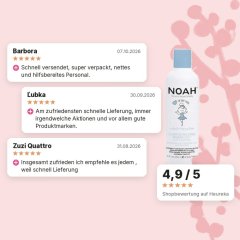 Kinder Shampoo und Spülung 2in1 Noah 250ml, Kundenbewertung Kinder Shampoo und Spülung 2in1 Noah 250ml, Kundenbewertung