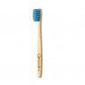 Detská bambusová kefka na zuby s Modrými štetinami NORDICS
