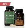Májtámogatás - Maitake 90cps + Máriatövis (Szilimarin 80 %) 90cps Hrotlife