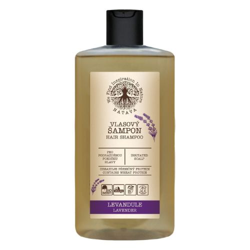 Levanduľový šampón na vlasy Natava 250ml