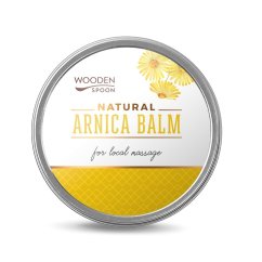 Naturalny balsam do masażu z wyciągiem z arniki WoodenSpoon 60 ml Naturalny balsam do masażu z wyciągiem z arniki WoodenSpoon 60 ml