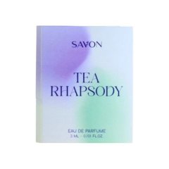 Dámsky botanický parfum Tea Rhapsody Savon 3ml vzorka Dámsky botanický parfum Tea Rhapsody Savon 3ml vzorka