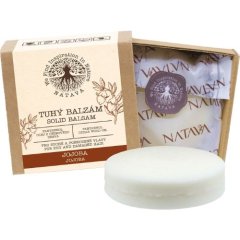 Balsam do włosów w kostce Jojoba NATAVA 75g