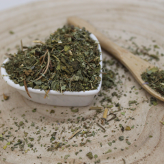 Dziki ślaz - liść cięty - Malva sylvestris Dziki ślaz - liść cięty - Malva sylvestris