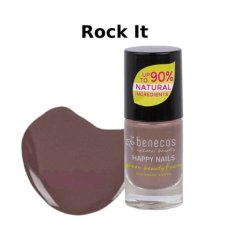 Lak na nechty - rock it!  Benecos 5ml