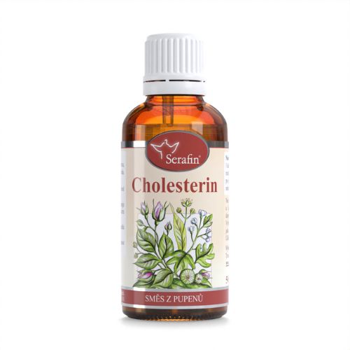 Cholesterol - nalewka z mieszanki Serafin 50ml