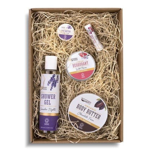 Darčeková sada bio kozmetiky Wooden Spoon 2