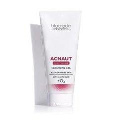 Cleansing gel for problematic skin Acnaut Biotrade 200ml