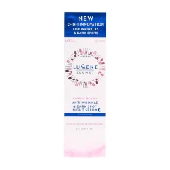 Lumene éjszakai szérum ráncok és pigmentfoltok ellen 30ml