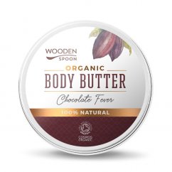 Tělové máslo Čokoládová horečka WoodenSpoon 100 ml