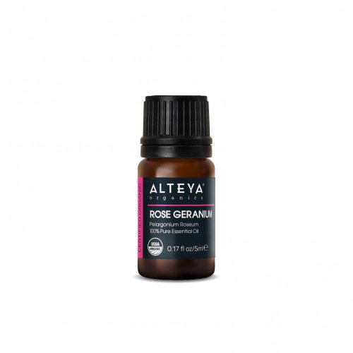 Rose Geranium olej 100% Bio Alteya 10 ml