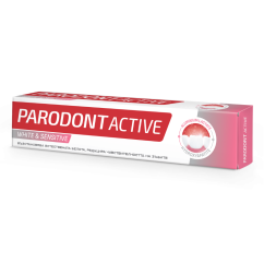 Zubní pasta White & Sensitive Parodont Active 75ml