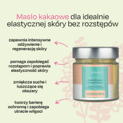 Masło kakaowe Venoc 250ml