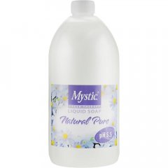 Oczyszczające mydło w płynie o kwiatowym zapachu Mystic Biofresh 1000ml