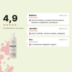 Sárga tónus elleni áfonya maszk Noah 250ml, vásárlói értékelések