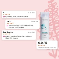 Šampón na vlasy pre citlivú a svrbiacu pokožku hlavy Sebomax Biotrade 200ml, hodnotenia zákazníkov Šampón na vlasy pre citlivú a svrbiacu pokožku hlavy Sebomax Biotrade 200ml, hodnotenia zákazníkov