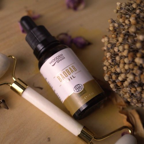 Baobabový olej 100 % BIO Wooden Spoon 30 ml