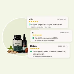 Nyugalom és egyensúly - Reishi tinktúra 50ml és Ashwagandha 90pcs Hrotlife Nyugalom és egyensúly - Reishi tinktúra 50ml és Ashwagandha 90pcs Hrotlife