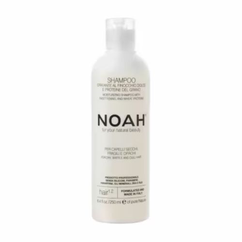 Nawilżający szampon do włosów ze słodkim koprem Noah 250ml