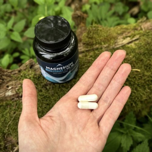 Magnesium bisglycinát + vitamín B6 Hrotlife 90cps