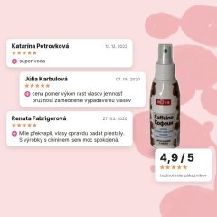 Chinínová voda s kofeínom 100ml, hodnotenia zákazníkov
