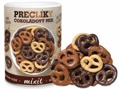 Mix preclíků v čokoládě - Mixit - 250 g