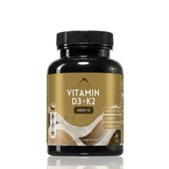 Vitamín D3 + K2 4000 IU Hrotlife 90 kapslí