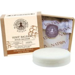 Tuhý balzam na vlasy Bambucké maslo Natava 75g