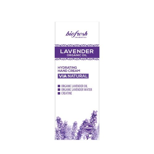 Hydratační krém na ruce s organickým levandulovým olejem Lavender 50ml