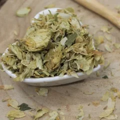 Chmel šištice nařezané - Humulus lupulus Chmel šištice nařezané - Humulus lupulus