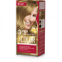 Farba na vlasy - zlatý blond č.12 Aroma Color