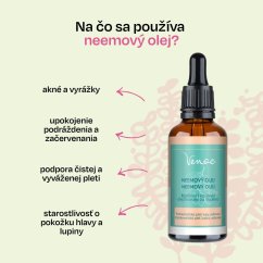 Neemový olej Venoc 50ml