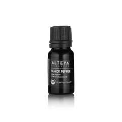 Olej z černého pepře 100% Bio Alteya 5 ml
