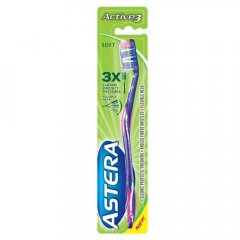 Szczoteczka do zębów Astera Active 3 soft AROMA