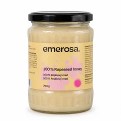 Repkový med Emerosa 700g