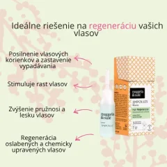 Ampulka na regeneráciu vlasov Nuggela & Sulé 10ml