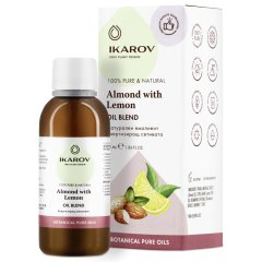 Mandľový olej s citrónovým esenciálnym olejom Ikarov 55ml Mandľový olej s citrónovým esenciálnym olejom Ikarov 55ml