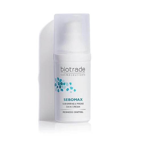 Krem do skóry na łojotok i trądzik różowaty Sebomax Biotrade 30ml