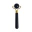 Mini Jade Black Bian Facial and Eye Massage Roller Venoc
