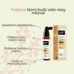 Sérum proti vypadávaniu vlasov Forte Nuggela & Sulé 70ml