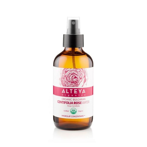 Ružová voda Bio z ruže stolistej (Rosa Centifolia) 240 ml SKLO