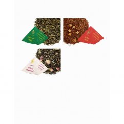 Vánoční dárkové balení čajů Pro štěstí The Tea Republic 100 g