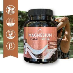 Magnesium malát + vitamín B6 Hrotlife 90cps