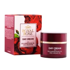 Denní krém s růžovým a arganovým olejem Royal Rose 50 ml Denní krém s růžovým a arganovým olejem Royal Rose 50 ml