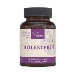 Cholesterol Serafin 90 kapslí